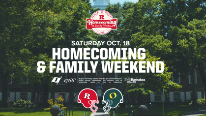 Homecoming and Family Weekend Tailgate Banner