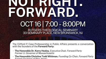 The Forward Party Poster